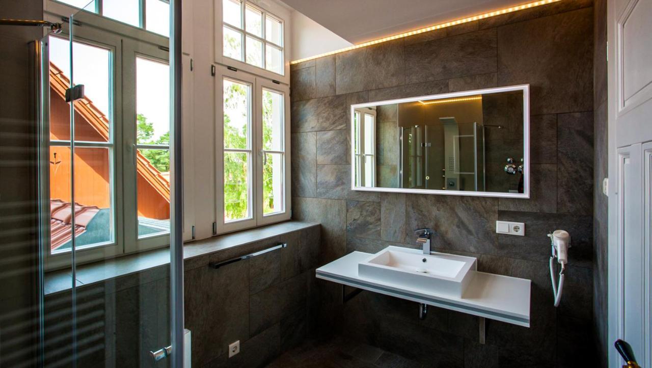 Parkresidenz Lychen, Ferienwohnung 4 Екстер'єр фото