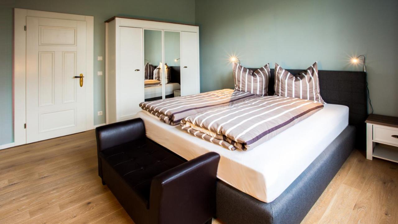 Parkresidenz Lychen, Ferienwohnung 4 Екстер'єр фото