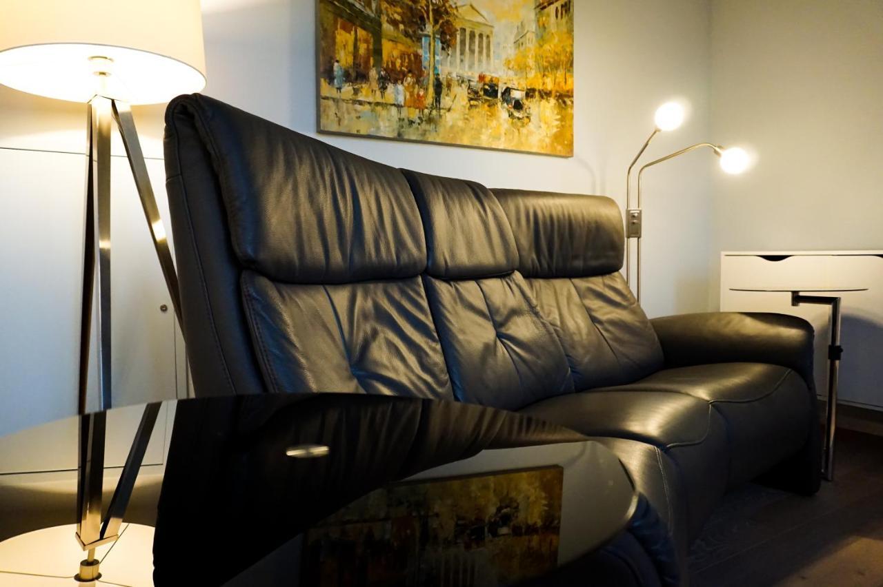 Parkresidenz Lychen, Ferienwohnung 4 Екстер'єр фото