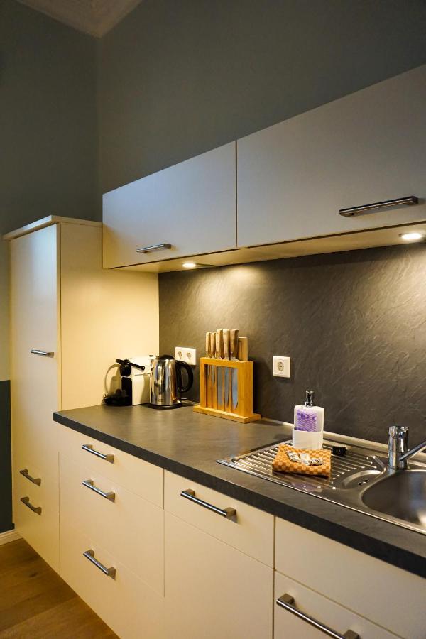 Parkresidenz Lychen, Ferienwohnung 4 Екстер'єр фото