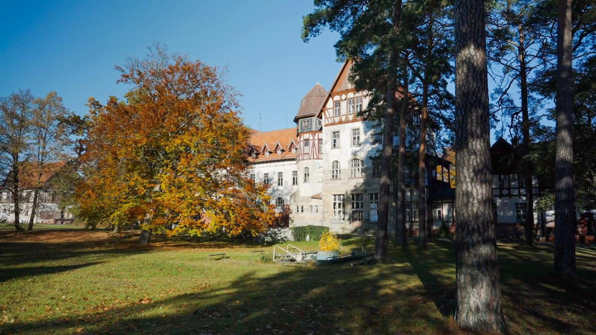 Parkresidenz Lychen, Ferienwohnung 4 Екстер'єр фото