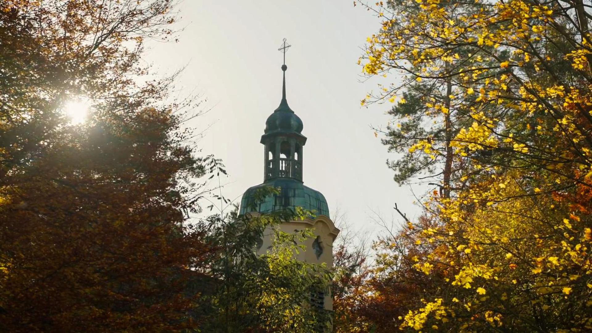 Parkresidenz Lychen, Ferienwohnung 4 Екстер'єр фото