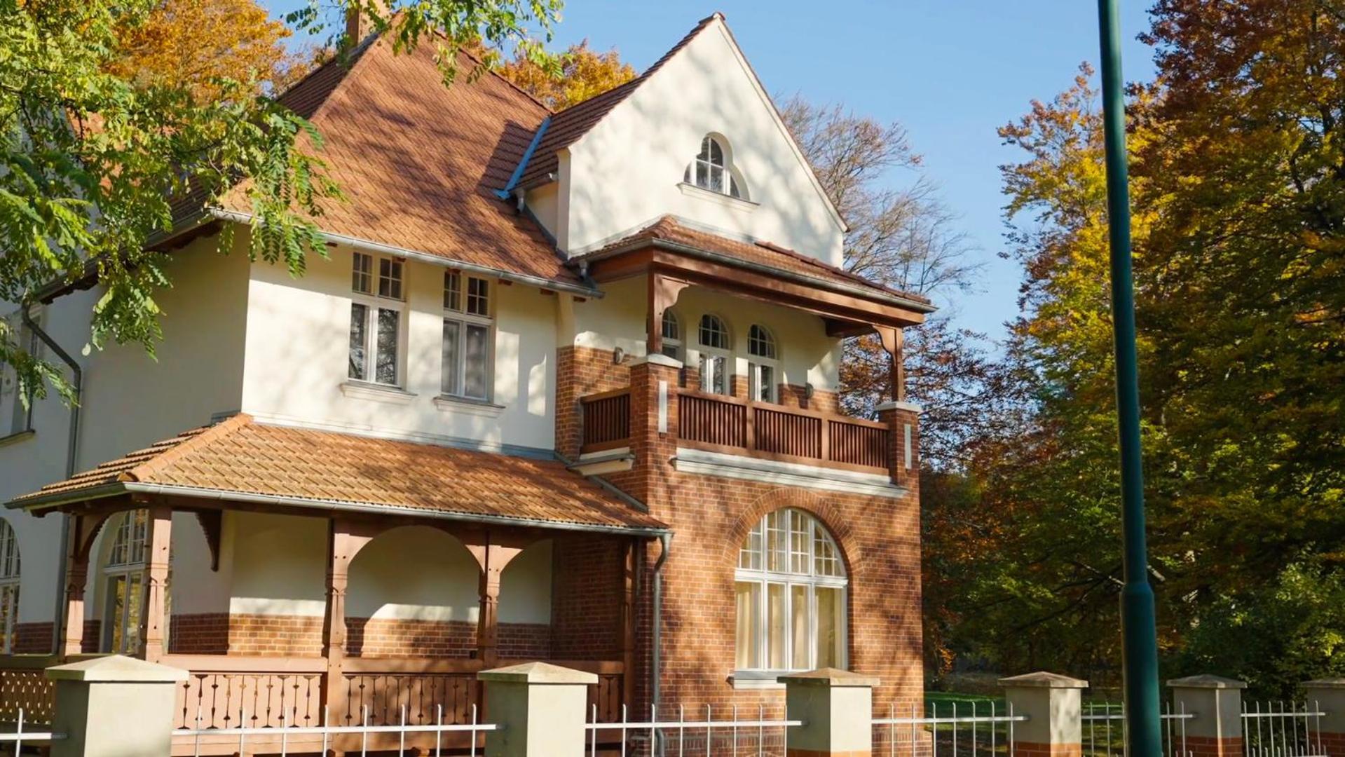 Parkresidenz Lychen, Ferienwohnung 4 Екстер'єр фото