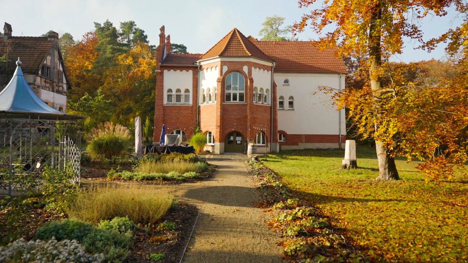 Parkresidenz Lychen, Ferienwohnung 4 Екстер'єр фото