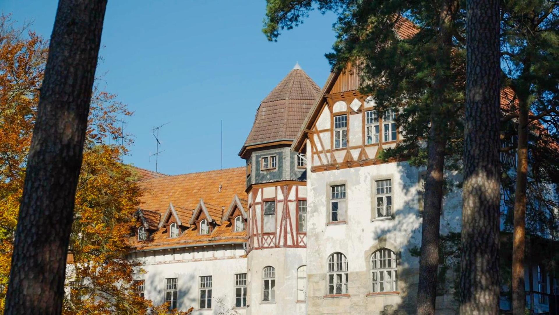 Parkresidenz Lychen, Ferienwohnung 4 Екстер'єр фото