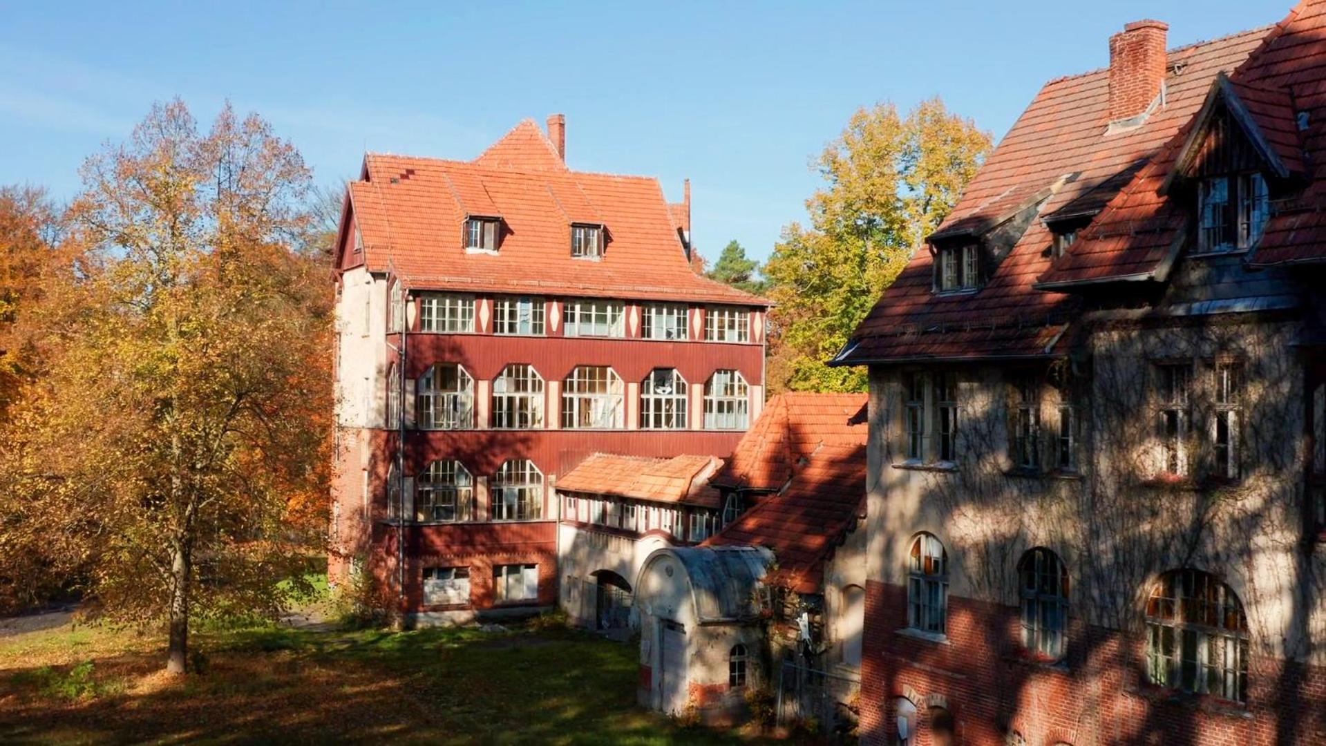 Parkresidenz Lychen, Ferienwohnung 4 Екстер'єр фото