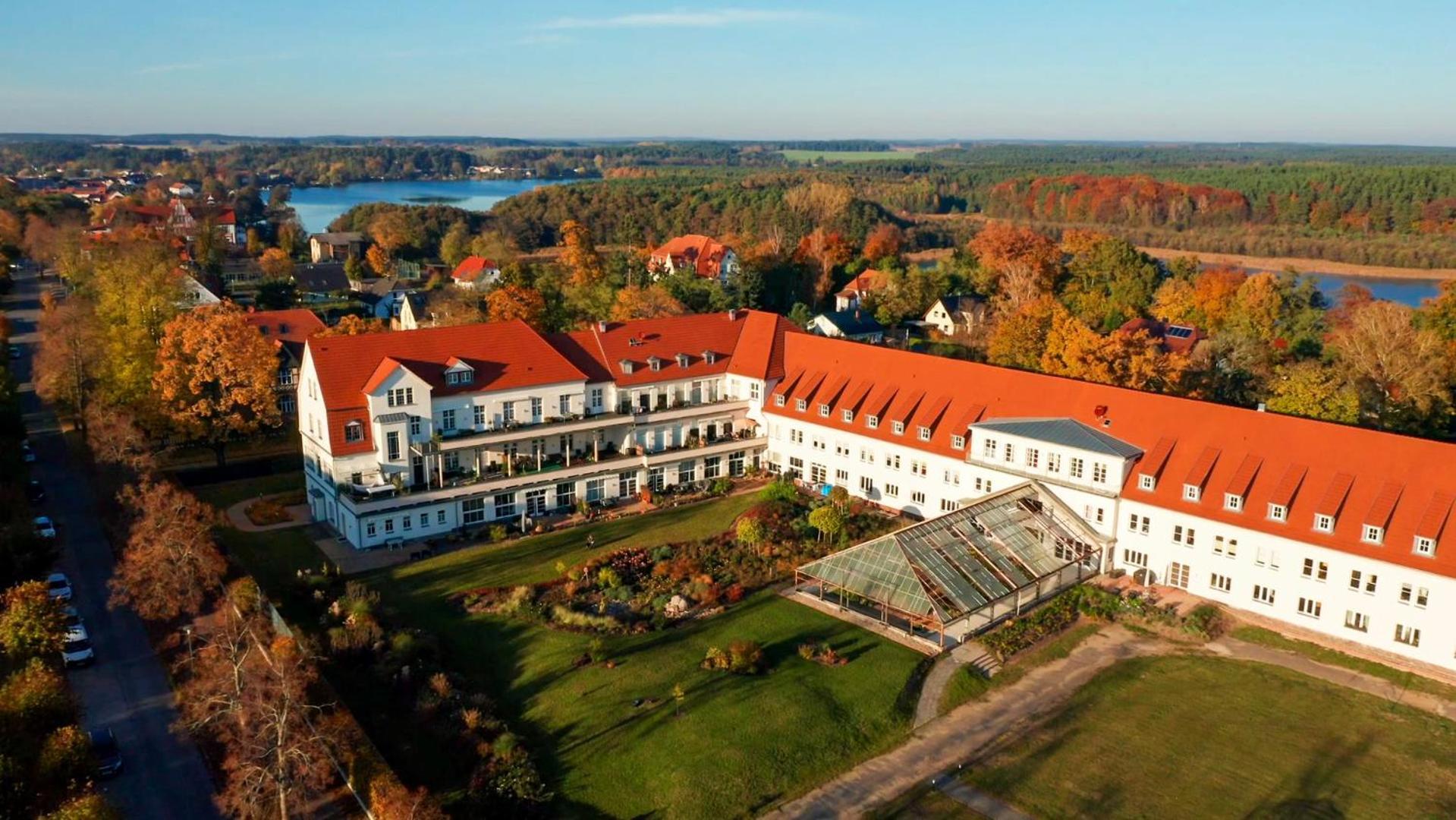 Parkresidenz Lychen, Ferienwohnung 4 Екстер'єр фото