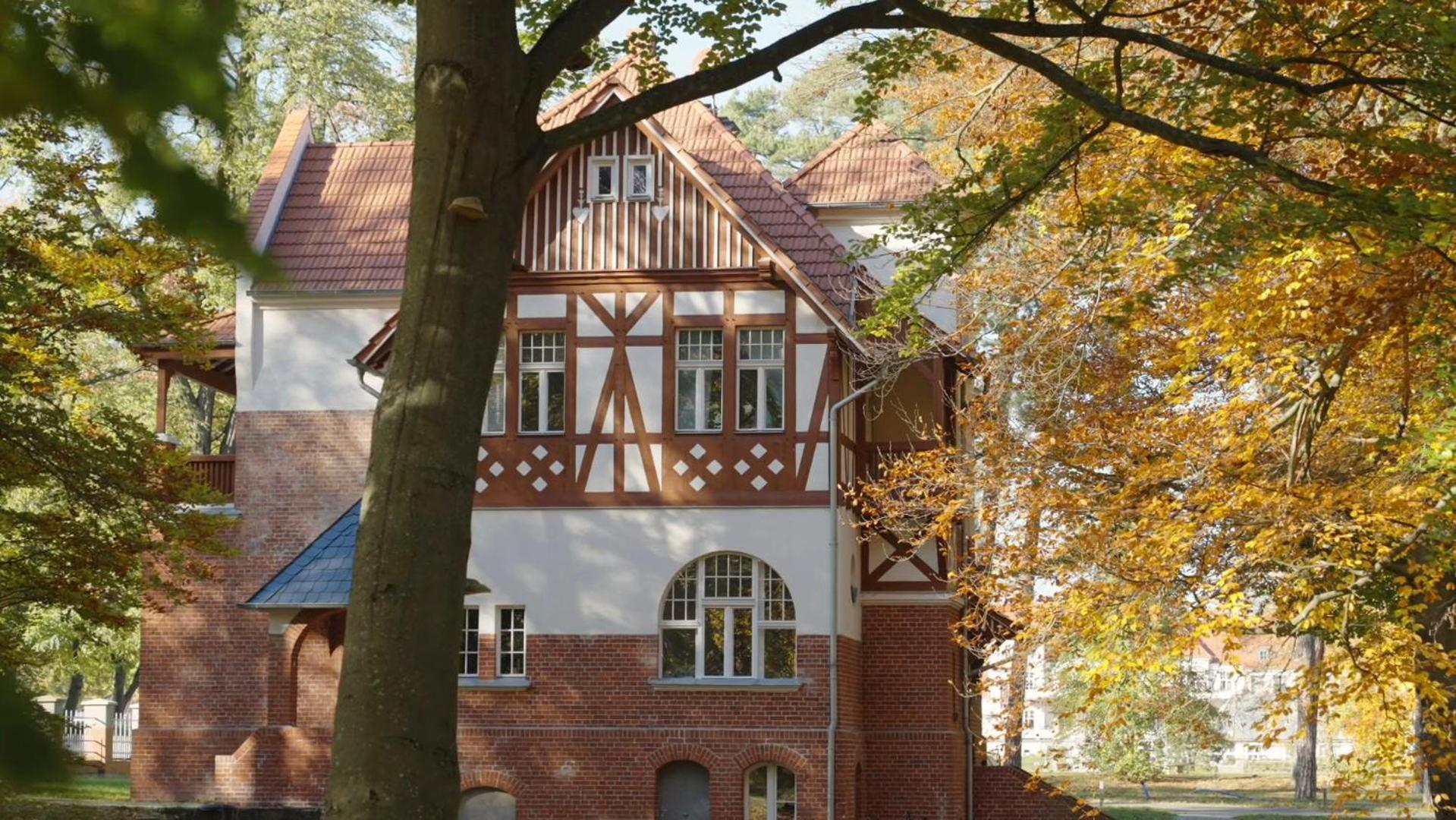 Parkresidenz Lychen, Ferienwohnung 4 Екстер'єр фото
