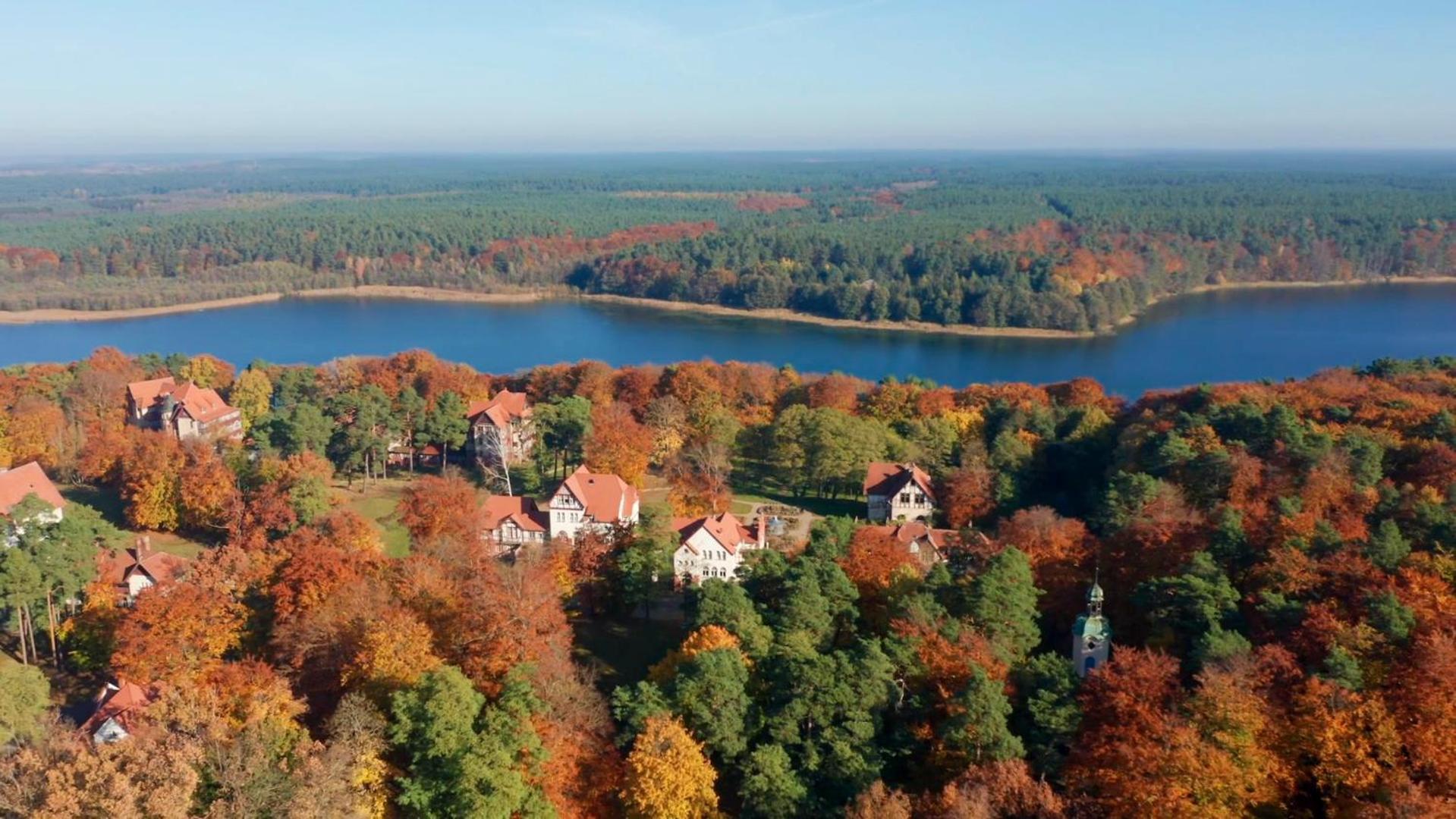 Parkresidenz Lychen, Ferienwohnung 4 Екстер'єр фото
