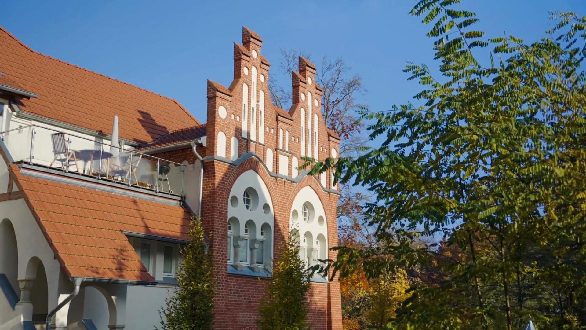 Parkresidenz Lychen, Ferienwohnung 4 Екстер'єр фото