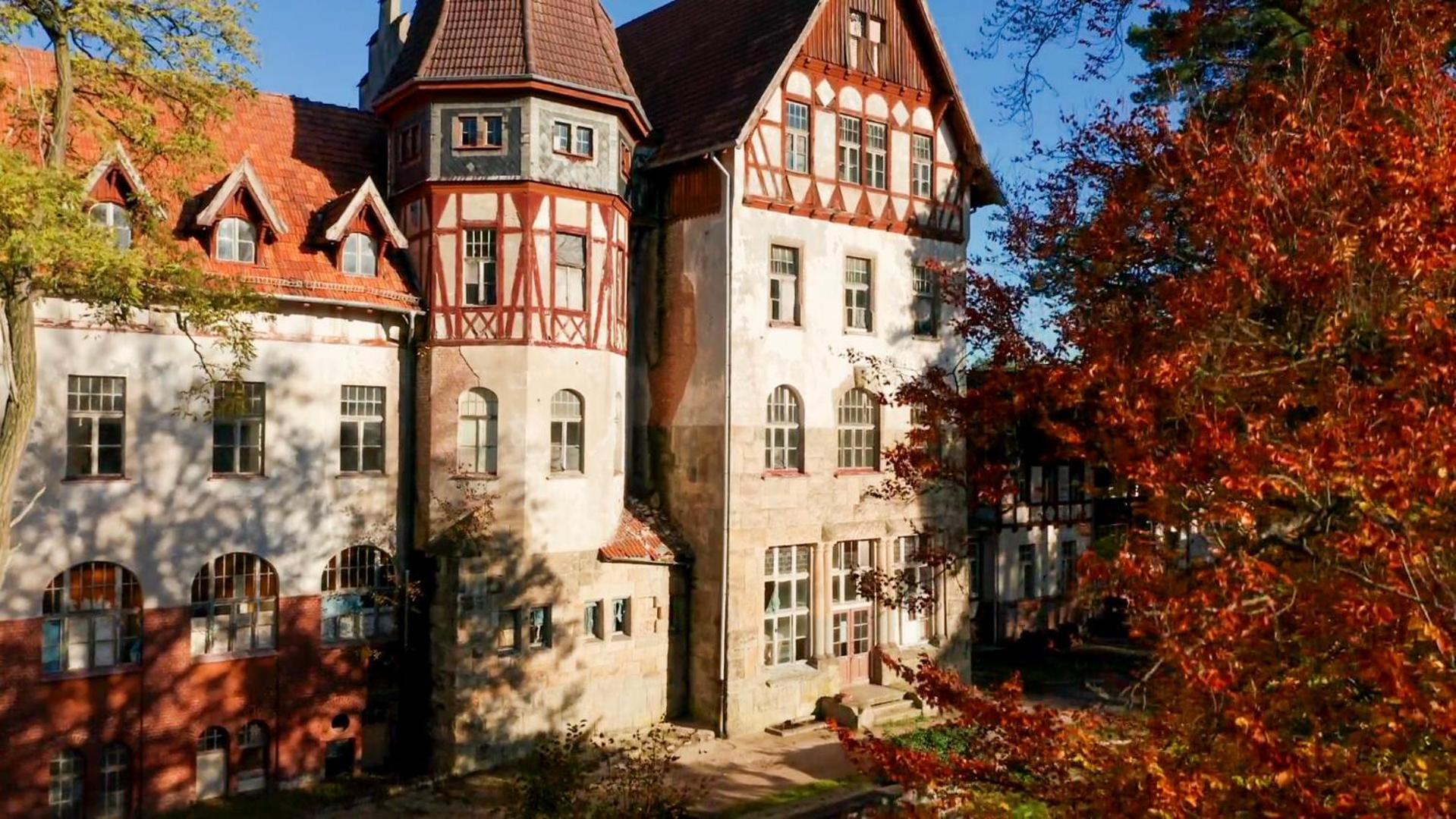 Parkresidenz Lychen, Ferienwohnung 4 Екстер'єр фото