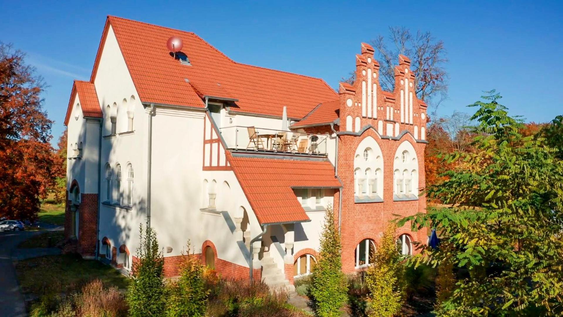 Parkresidenz Lychen, Ferienwohnung 4 Екстер'єр фото