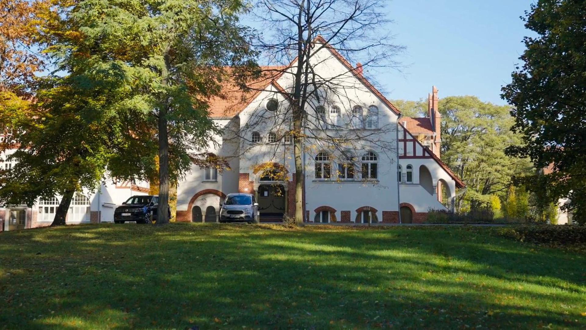 Parkresidenz Lychen, Ferienwohnung 4 Екстер'єр фото