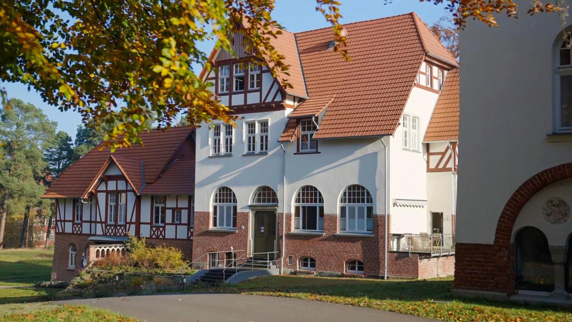 Parkresidenz Lychen, Ferienwohnung 4 Екстер'єр фото