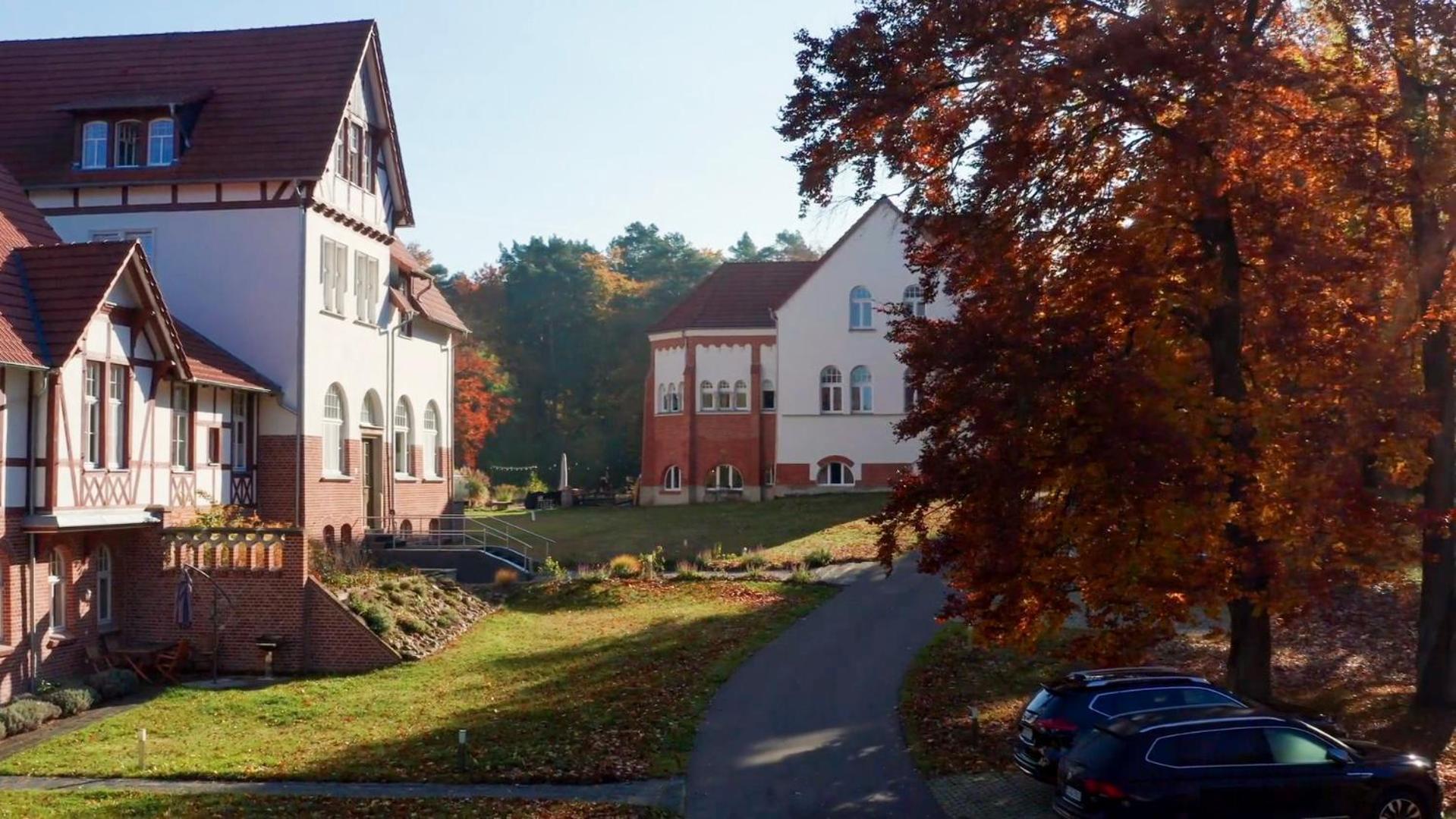Parkresidenz Lychen, Ferienwohnung 4 Екстер'єр фото