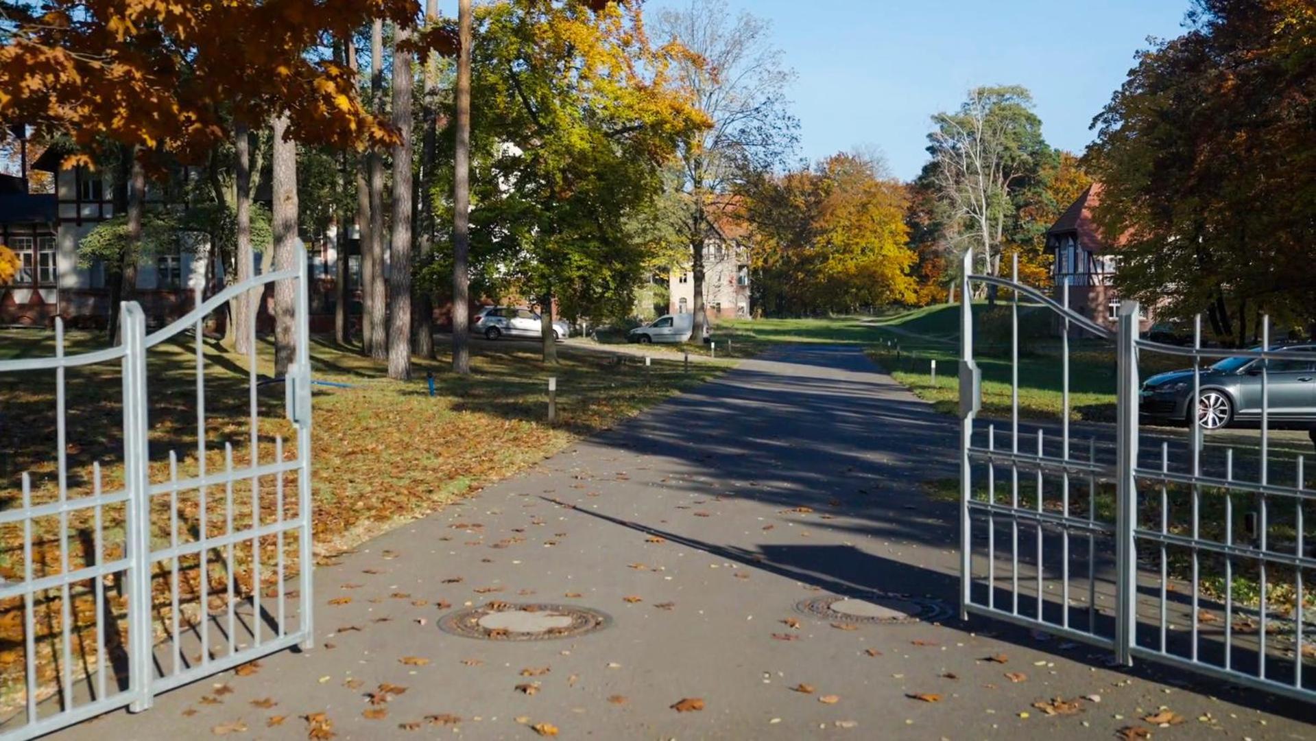 Parkresidenz Lychen, Ferienwohnung 4 Екстер'єр фото