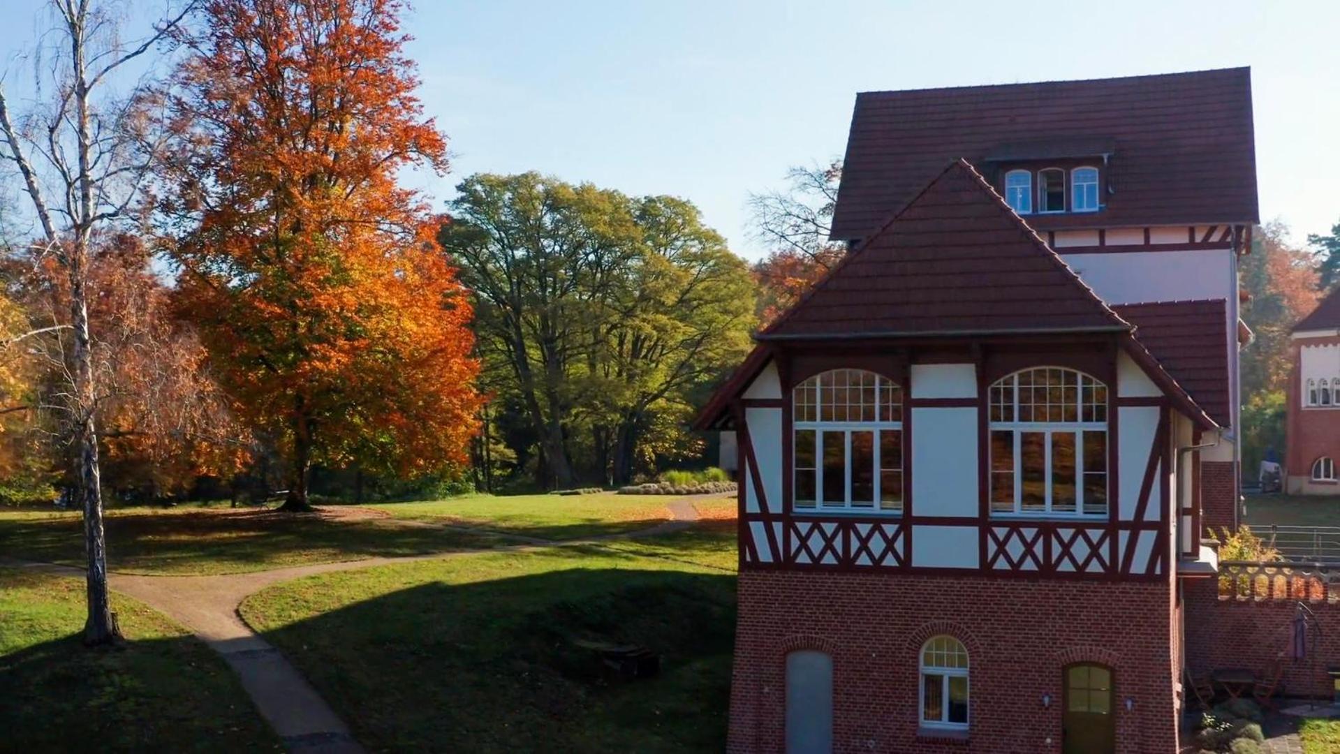 Parkresidenz Lychen, Ferienwohnung 4 Екстер'єр фото